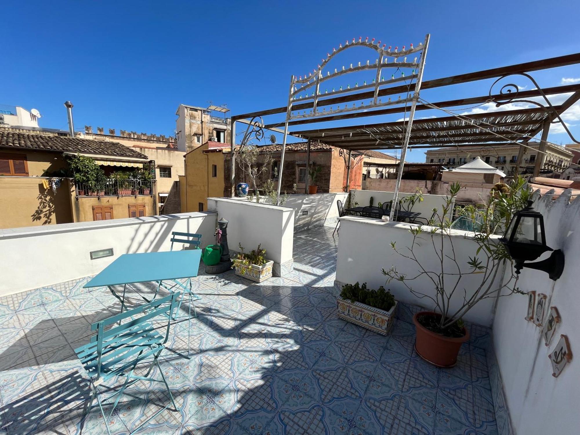 Casa Vacanze Flavia Palermo Luaran gambar