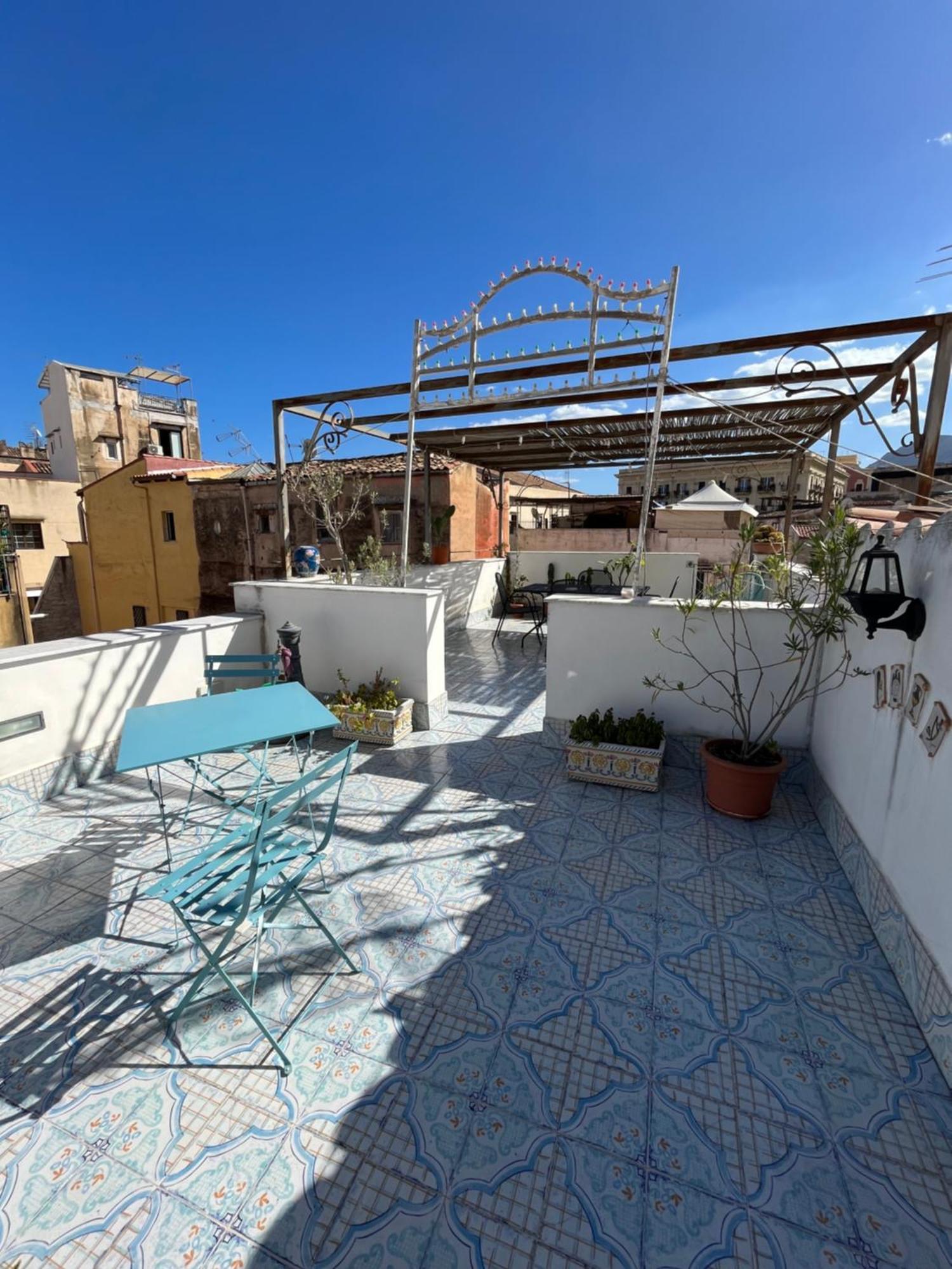 Casa Vacanze Flavia Palermo Luaran gambar