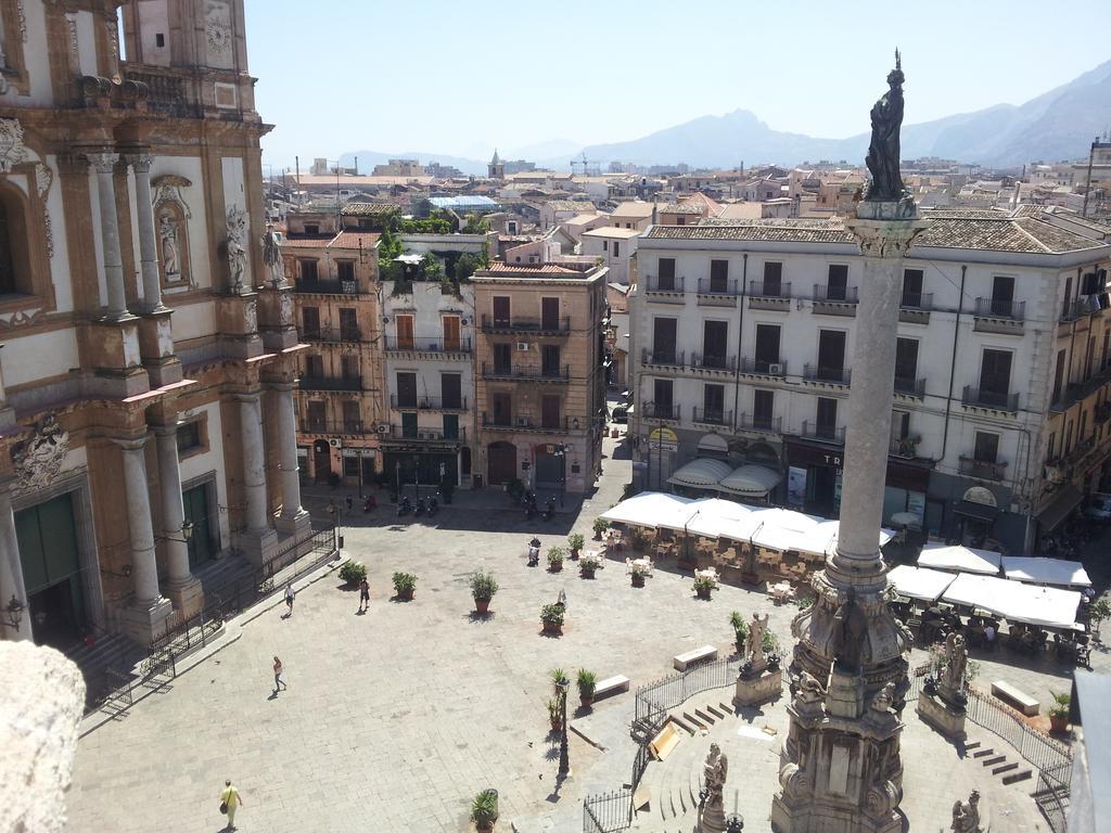 Casa Vacanze Flavia Palermo Luaran gambar